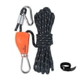 thumbnail image 1 of Pinza de cuerda Clip de cuerda ajustable para tienda de campaña, 4 metros/5 metros, gancho reforzado HIKEMAN Pinza de cuerda, 1 of 7