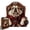 Bulldog Shaped Wooden Puzzle - Piggy Bank Model L, variant on Professional 3.6mm High-Density Wooden Jigsaw for Adults, Precise Laser-Cut Bulldog King Silhouette with Zero-Gap Fit, Durable Anti-Peel Art Jigsaw for Hobbyists, Small