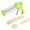 Green, variant on HOZVOMI Cookie Press Kit with Interchangeable Discs and Nozzles for Home Baking, Easy to Use and Clean, Ideal for Cookies and Decoration