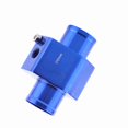 thumbnail image 3 of Adaptador universal de metal para sensor de temperatura de agua de coche, manguera, tubo, azul, 26 mm, 3 of 14