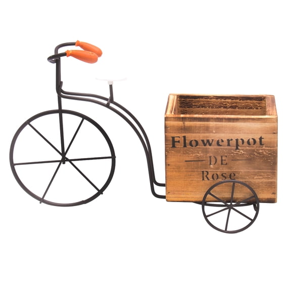 Homoyoyo White Wood Planter Box Modern Decorative Flower Pot Container for Indoor Outdoor Garden 1 Set