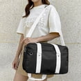thumbnail image 3 of tredstone JK Uniform Cloth Bag Computer OxfordCloth Reinforced Backpack Japanese Black and white, 3 of 6