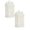 White*2, variant on Christmas Ceramic Village Houses with LED Light, Indoor White Holiday Houses and Villages Decorations for Home, Fireplace, Table, or Office Winter Decor Gift