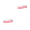 thumbnail image 1 of Advancent Caja de almacenamiento autoadhesiva para cajones debajo del escritorio, organizador de papelería multiusos, , cajones de joyería, Type2 NO2, 1 of 6