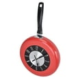 thumbnail image 3 of Frying Pan Wall Clock, Cool Cute Looking Kitchen Clock Decorative Hanging Clocks For Dining Room Bars, 3 of 8
