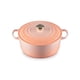 thumbnail image 1 of Horno holandés Le Creuset de hierro fundido esmaltado Signature 5.5 L - Peche, 1 of 4