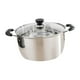 thumbnail image 4 of Olla honda multiusos compatible con utensilios de cocina de acero inoxidable para sopas y caldos. Estilo A, 4 of 9