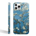 thumbnail image 1 of Tobelint Van Gogh Branch Case for iPhone 13 Pro Max,Aesthetic Colourful Floral Pattern Bumper Case Cover, 1 of 5
