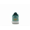 thumbnail image 4 of Jordan Kid's 1 Low New Emerald Shoes, from StockX, 4 of 5