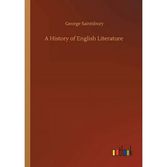 A History of English Literature