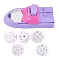 thumbnail image 1 of Impresora de uñas DIY, dispositivo de Arte de uñas, herramienta de manicura portátil profesional resistente para el hogar, máquina de impresión de uña, 1 of 7