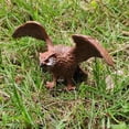 thumbnail image 3 of Almencla Animal Models Toy Simulation Miniature Bird Figure Model Plastic Figurine Statue Owl, 3 of 7