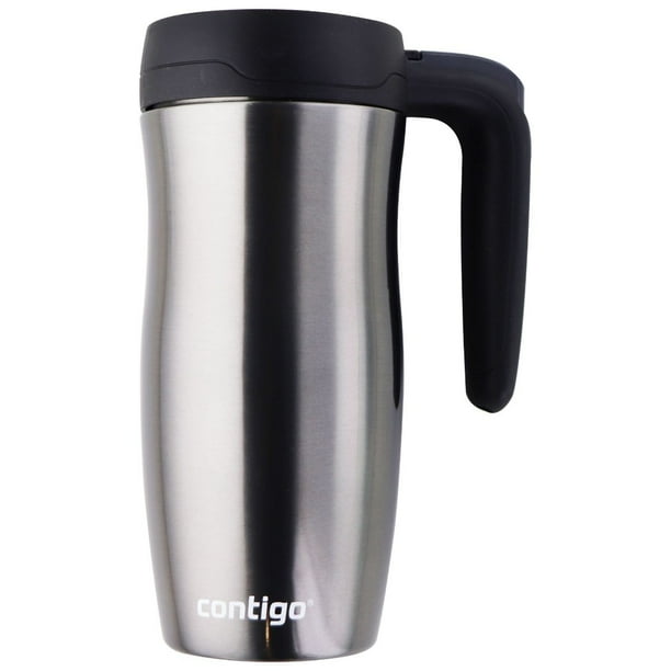 Contigo Autoseal VaccumInsulated Stainless Steel Travel Mug with Handle 16oz (Refurbished