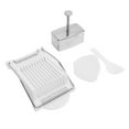 thumbnail image 1 of Kit De Moldeo Musubi, Portátil Apto Para Lavavajillas, Resistente A La Erosión, Cuchara De Arroz, Kit Para Hacer Musubi Para Platos Y Cocinas, 1 of 7