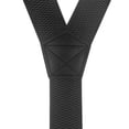 thumbnail image 2 of SGFCWSX Men's X-Back Suspenders, 4-Clip Adjustable Elastic Formal Casual Black, 2 of 7