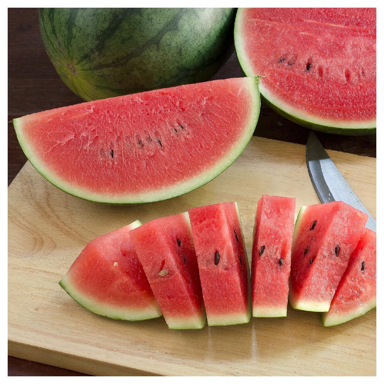 Everwilde Farms - 1 lb All Sweet Watermelon Seeds - Gold Vault Bulk Seed Packet