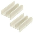 thumbnail image 1 of BUYISI Sliding Shower Door Bottom Guide Rail Moving Door Track Push Pull Sliding Gate Double Chute Guide Shower Door Wheel Track, 1 of 6