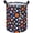 63L-Multiple Sports Balls, variant on Xmushyra Laundry Basket, Large Collapsible Laundry Hamper with Waterproof PE Lining, Canvas Clothes Storage Basket with Handles for Kids Room, Nursery, Bedroom, Toy Storage, 63L