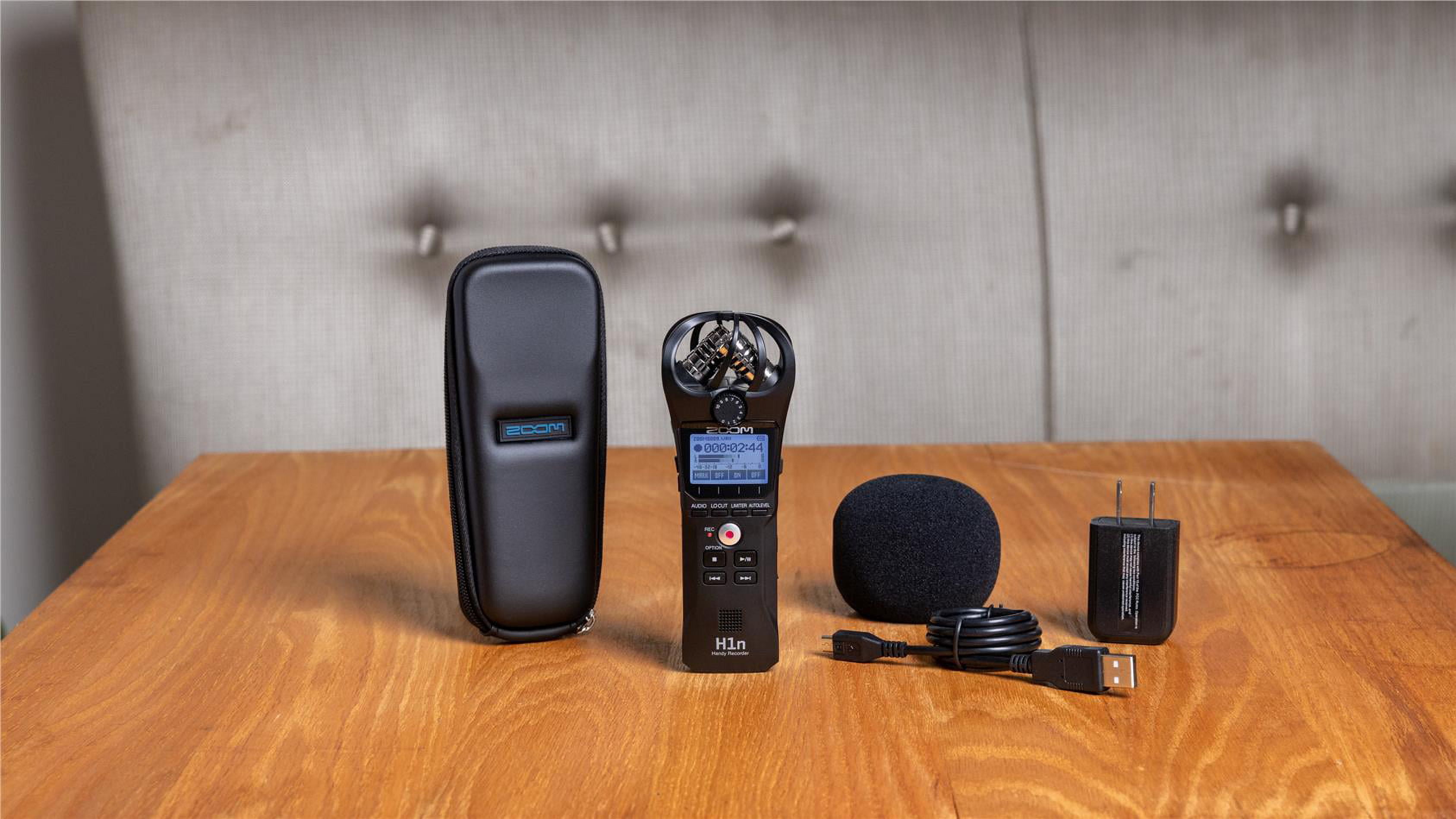 H1n VALUE PACK  　H1n-VP  （ZOOM） Zoom H1N-VP Handy Recorder Value Pack – Chuck Levin's