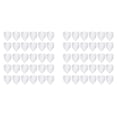 thumbnail image 1 of 60 Piezas Bandanas para Mascotas En Blanco para Sublimación Transferencia de Lavable DIY Triángulo Bufanda para Perro Baberos PañUelo para Perros Gatos, 1 of 10