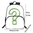 thumbnail image 2 of Kpop Demon Hunters Backpack Shouler Bag Messenger Bag Backpack Back to School Birthday Gift, 2 of 3