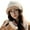 Beige, variant on YOTQUSKI Womens Winter Hat, Ear-protecting with Brim and Ear Flaps, Winter Thickened Cold-Proof Hat, Gear Outdoor Warm Stocking Caps for Womens