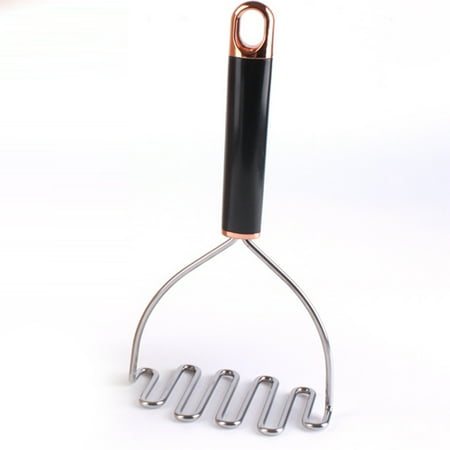 

BULLKER Potato Masher Mash Large Gaps Durable Non-slip Vegetable Ricer