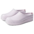 thumbnail image 4 of Hunter Original Play Clogs for Women Offers Soft Textile Lining, Closed-Toe Front, and Durable Rubber Construction Tempered Mauve 7 M, 4 of 5