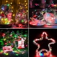 thumbnail image 4 of NITIDSKY USB Christmas Lights 66ft 200 LED Fairy Lights Wedding Party Decoration,Multicolor,2 Pack, 4 of 6