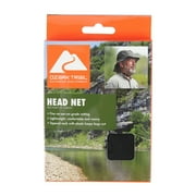 (2 pack) Ozark Trail Head Mosquito Net, Black