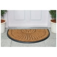 thumbnail image 3 of Calloway Mills Shell Outdoor Doormat 2' x 3', 3 of 5