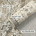 thumbnail image 3 of BERTHMEER 5'x7' Vintage Area Rugs for Living Room Traditional Rugs Kitchen Bedroom Office Farmhouse Distressed Throw Rugs Machine Washable non-slip, 3 of 6