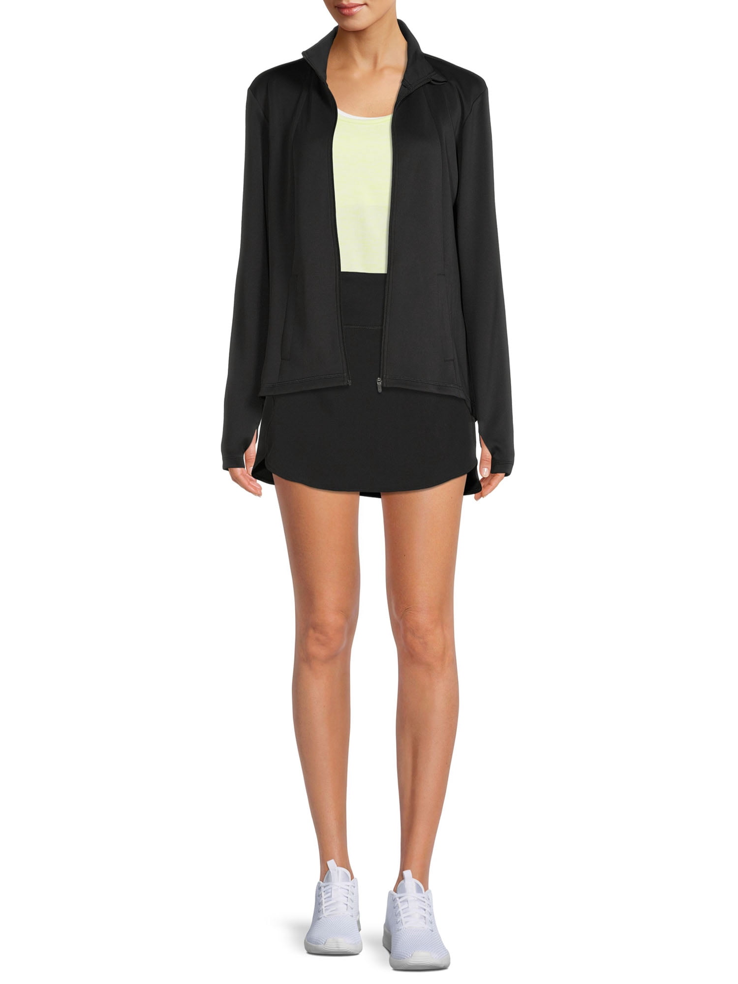 Avia Women's Lifestyle Skort with Bike Liner