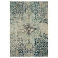 thumbnail image 2 of Loloi II Nadia Abstract Aqua / Navy Area Rug, 2 of 8