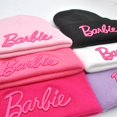 thumbnail image 4 of Barbies gorro de punto Kawaii, gorro de lana bordado tridimensional, gorro de esquí femenino, cálido, Otoño e Invierno, 4 of 4