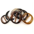 thumbnail image 5 of 6PCS Oval Resin Waist Button Ladies Scarf Buckle Set Plastic Clothings Decoration For Women, 5 of 5