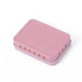 thumbnail image 2 of Tinplate Storage Box Jewelry Box for DIY Candles Dry Storage Spices Tea Candy Party Favors Rectangle with Sweet Strawberry Pink 9.6x7x2.2cm, 2 of 3