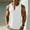 c02White, variant on USNSM Cotton Linen Beach Shirts for Men Summer Casual Tank Top Quick Dry Lightweight Breathable Button Down Henley T-Shirts Black L