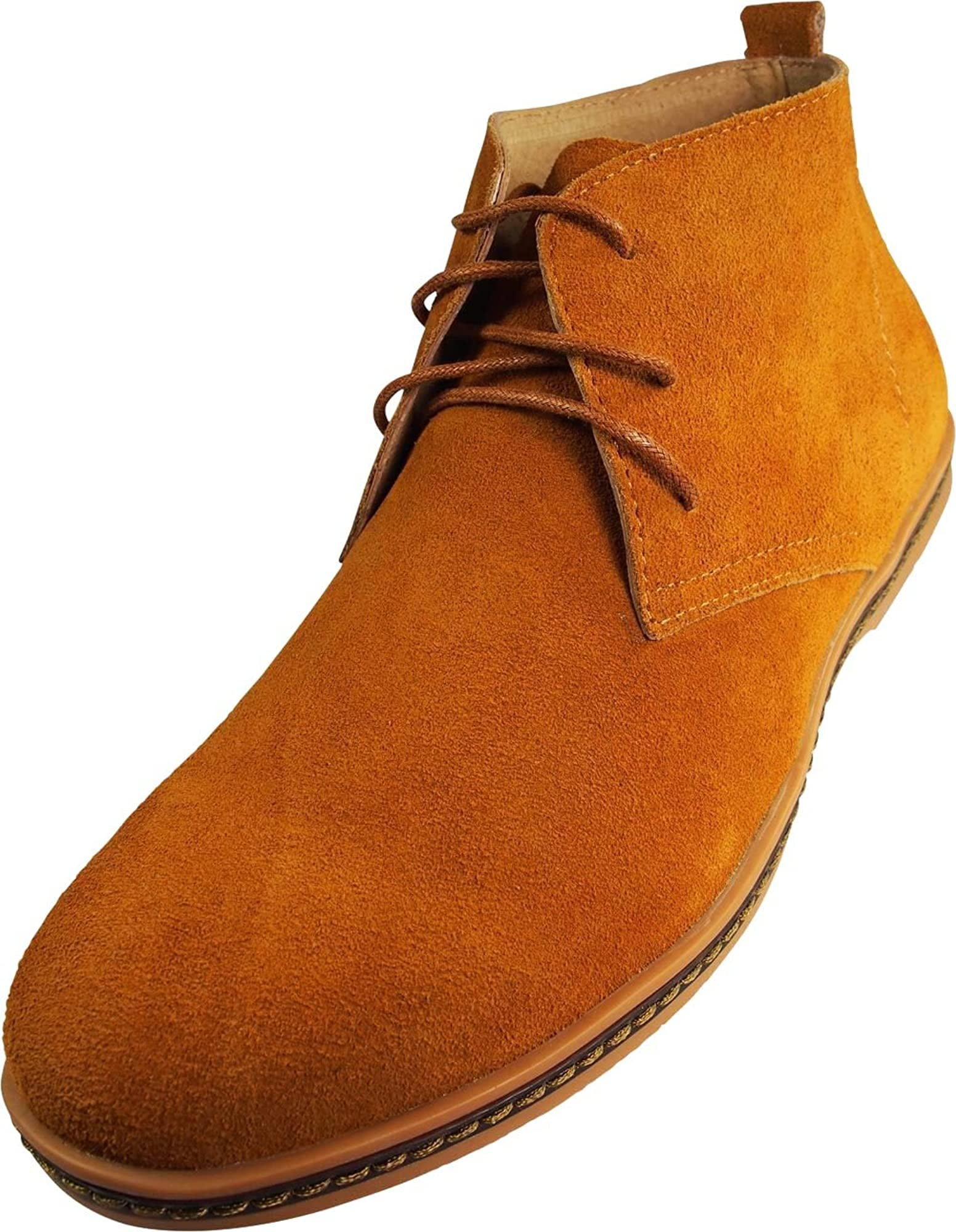 Mens Classic Chukka Desert Boots 