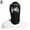 Long style-black, variant on Polyester Fiber Face Protection Gear for Cycling, Skiing, and Hiking with Dust, Wind Resistance and Goggles Design