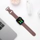 thumbnail image 3 of Tighesen Bandas Deportivas Compatibles Con Apple Watch Band Ultra 2/Ultra Se Series 9/8/7/6/5/4/3/2/1 38 Mm 40 Mm 41 Mm 42 Mm 44 Mm 45 Mm 49 Mm S/M M/L Para Mujeres/Hombres Correa De Silicona Para Iwa, 3 of 5