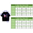 thumbnail image 3 of Blessed by God Loved by Jesus Pink Butterfly Shirt 𝓴𝓲𝓭𝓼 Black T-Shirt,L, 3 of 5
