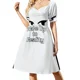 thumbnail image 2 of Despierta a la realidad Vestido sin mangas Ropa mujer vestidos de manga larga Vestido, 2 of 7