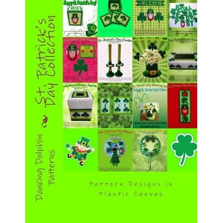 St. Patrick's Day Collection: Patterns in Plastic Canvas
