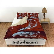 Thumbprintz Vintage Numbers 2 Standard Sham, 30" x 22"