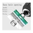 thumbnail image 5 of 2-in-1 Hexagonal Shank Brazing Dry Drilling Specialized Hole Opener Drill Bits, 5 of 5