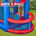 thumbnail image 4 of Sunny & Fun Inflatable Water Slide, Child Blow up Pool & Bounce House for Backyard, 4 of 8