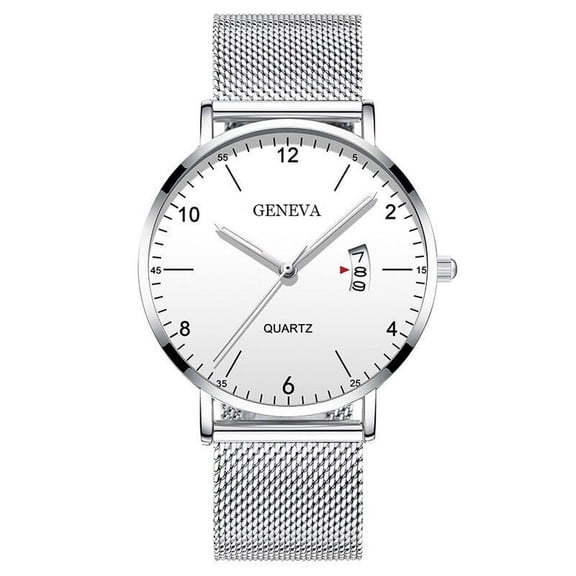 Willtoo Mens Leather Business Fashion Watch Strap Watch For Gift Giving