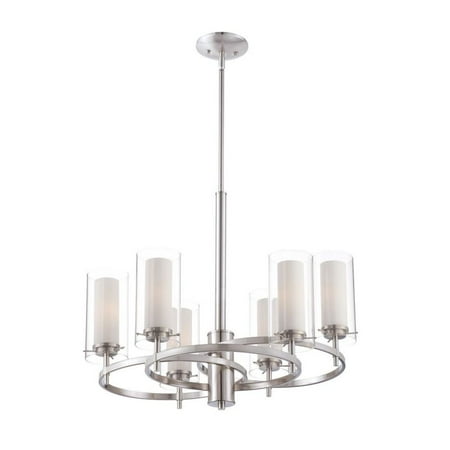 UPC 742546206149 product image for Philips Consumer Luminaire Hula 6 Light Candle-Style Chandelier | upcitemdb.com