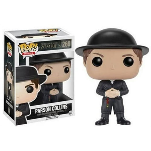 FUNKO POP! MOVIES: PRIDE & REJUDICE & ZOMBIES: PARSON COLLINS HAT